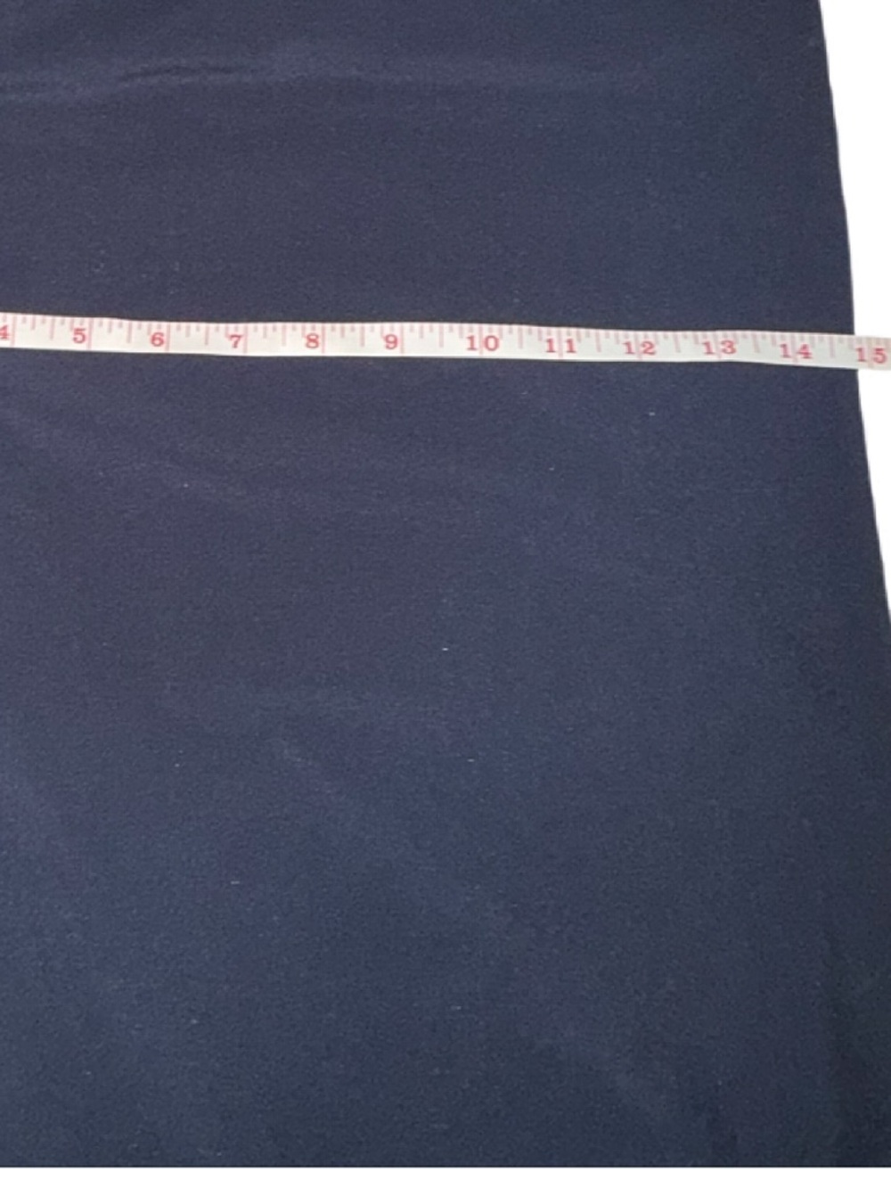 Athleta Womens Navy Blue Wide Leg Jumpsuit, XL- amazing condition 💙 - Picture 11 of 11